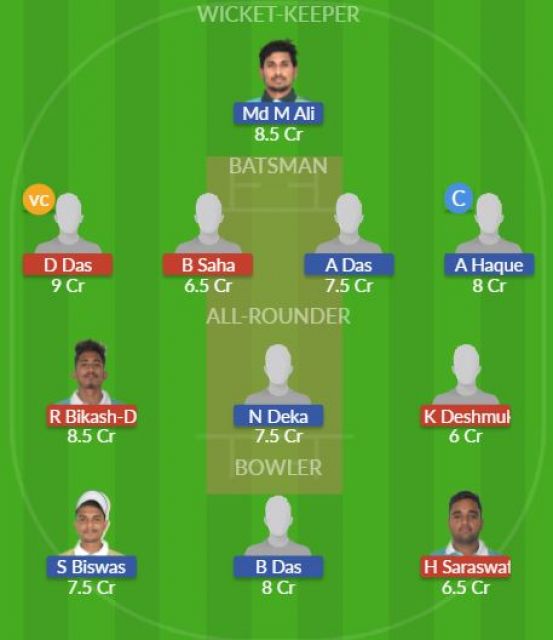 Dream11 SL Team