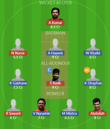 Dream11 SL Team