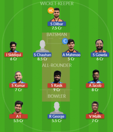 Dream11 SL Team