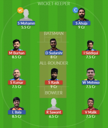 Dream11 SL Team