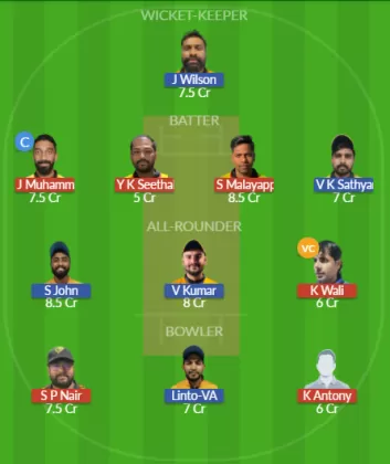 Dream11 SL Team