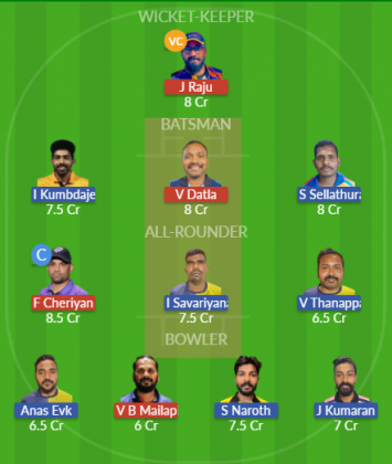 Dream11 SL Team