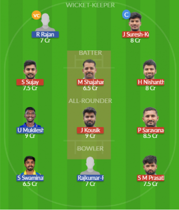 Dream11 SL Team