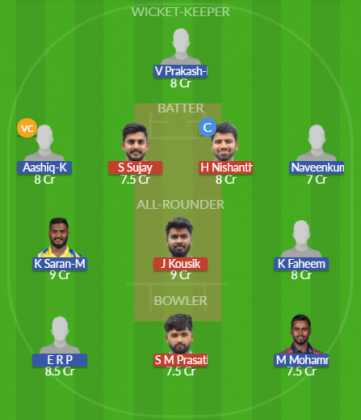 Dream11 SL Team