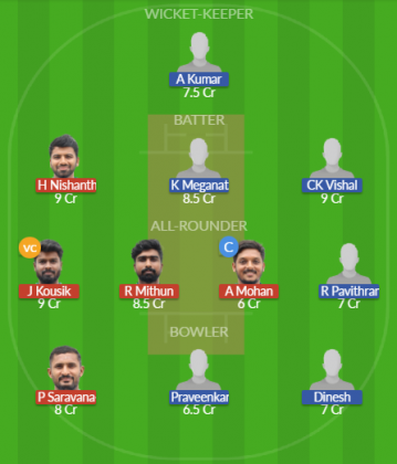 Dream11 SL Team