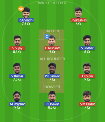 Dream11 SL Team