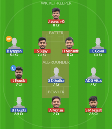 Dream11 SL Team