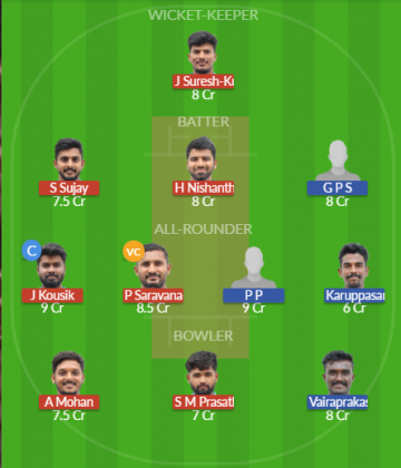 Dream11 SL Team