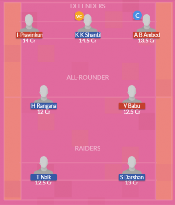 Dream11 SL Team