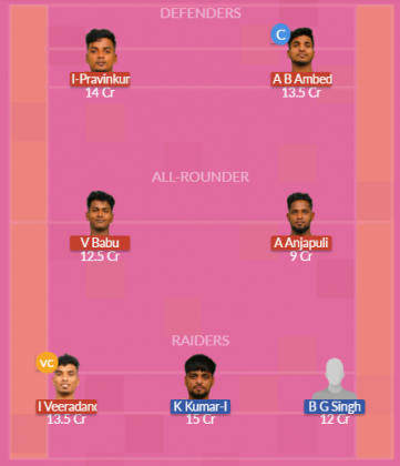 Dream11 SL Team