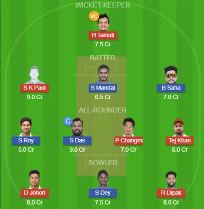 Dream11 SL Team