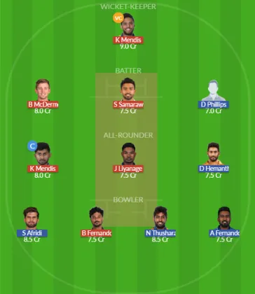 Dream11 SL Team
