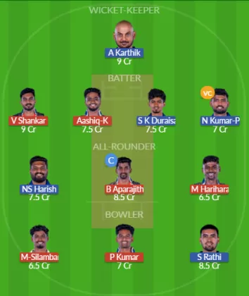 Dream11 SL Team