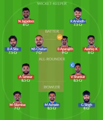 Dream11 SL Team