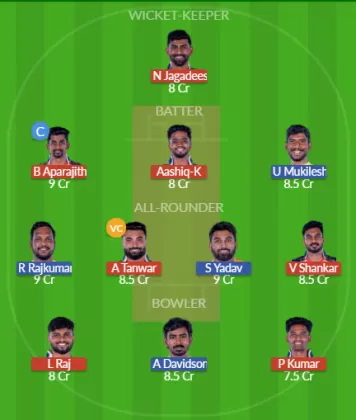 Dream11 SL Team