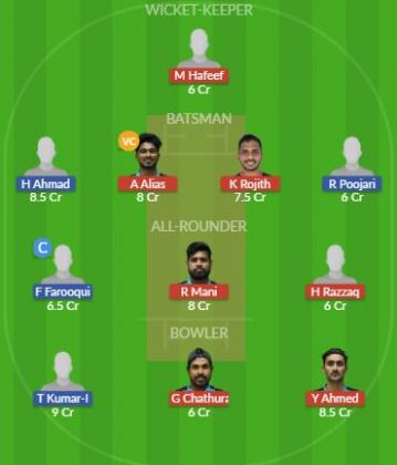 Dream11 SL Team