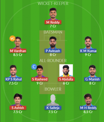 Dream11 SL Team
