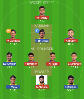 Dream11 SL Team