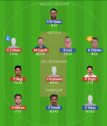 Dream11 SL Team
