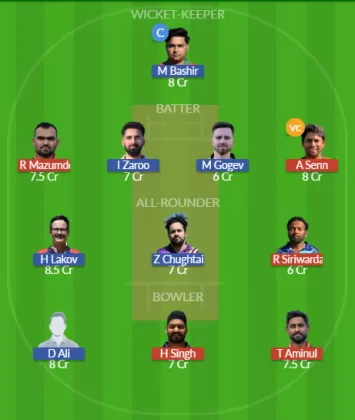 Dream11 SL Team