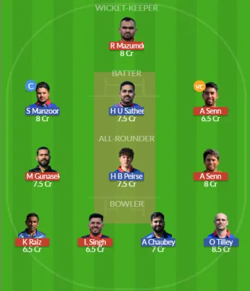 Dream11 SL Team