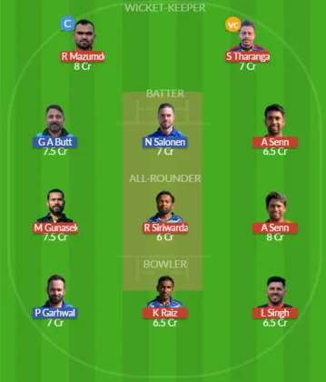 Dream11 SL Team