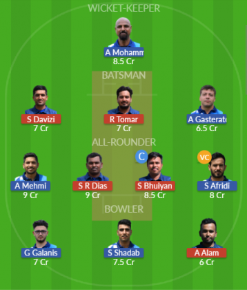 Dream11 SL Team