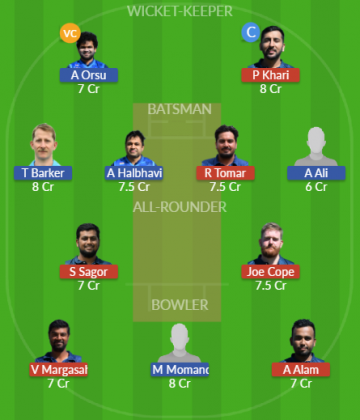 Dream11 SL Team
