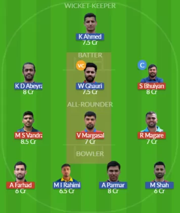 Dream11 SL Team