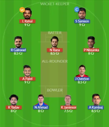 Dream11 SL Team