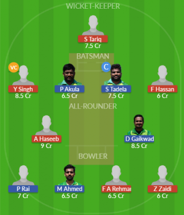Dream11 SL Team