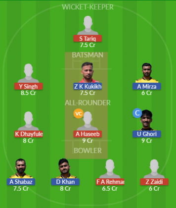Dream11 SL Team