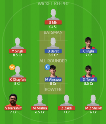Dream11 SL Team