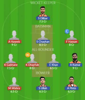 Dream11 SL Team