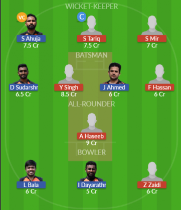 Dream11 SL Team