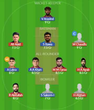 Dream11 SL Team