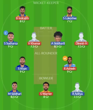 Dream11 SL Team