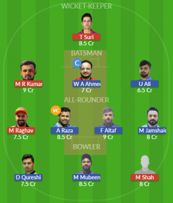 Dream11 SL Team