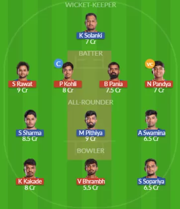 Dream11 SL Team