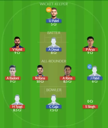 Dream11 SL Team