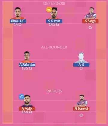 Dream11 SL Team