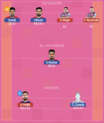 Dream11 SL Team