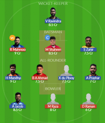 Dream11 SL Team