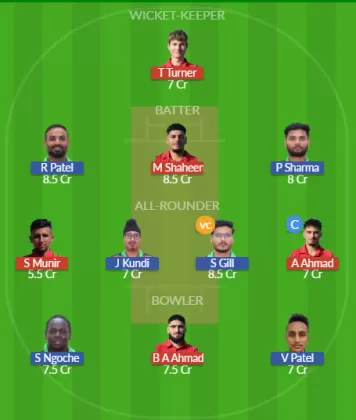 Dream11 SL Team