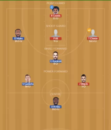 Dream11 SL Team