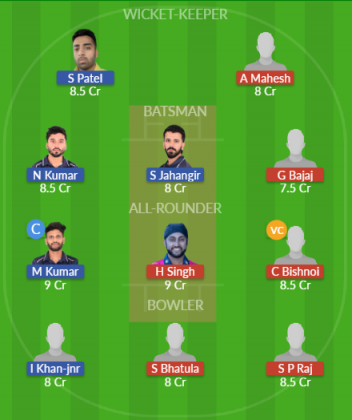 Dream11 SL Team