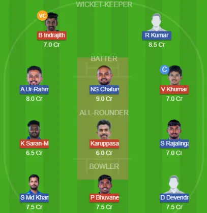 Dream11 SL Team