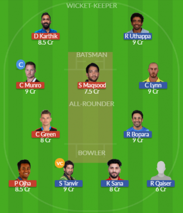 Dream11 SL Team