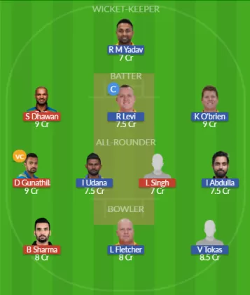 Dream11 SL Team