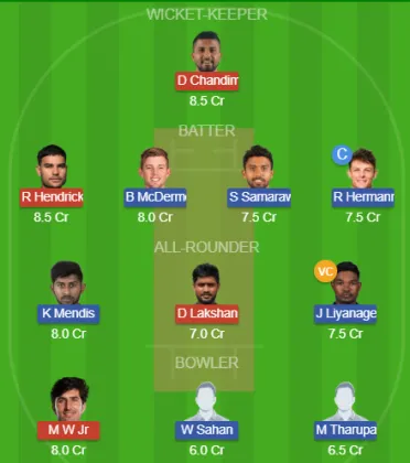 Dream11 SL Team